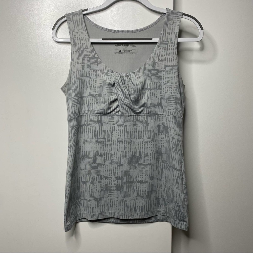 Patagonia Bandha Twist Front Oval Neck Thick Strap Tank Top Medium